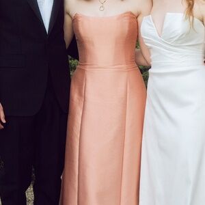 Alberta Ferretti Pink Gown